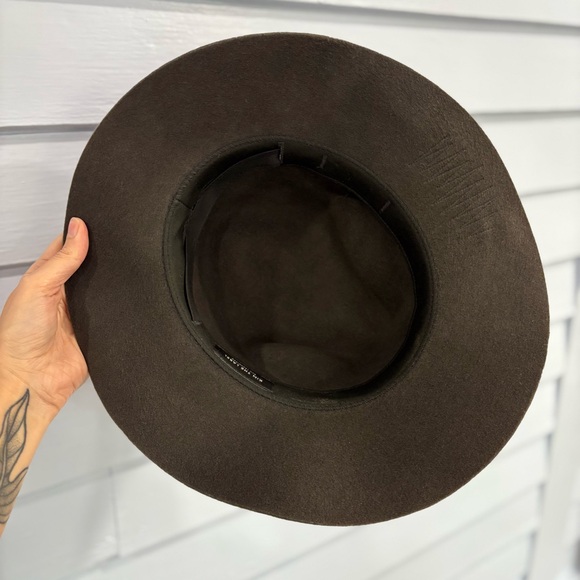 Kin the Label Rainer Felt Wool Fedora Hat - Picture 5 of 7